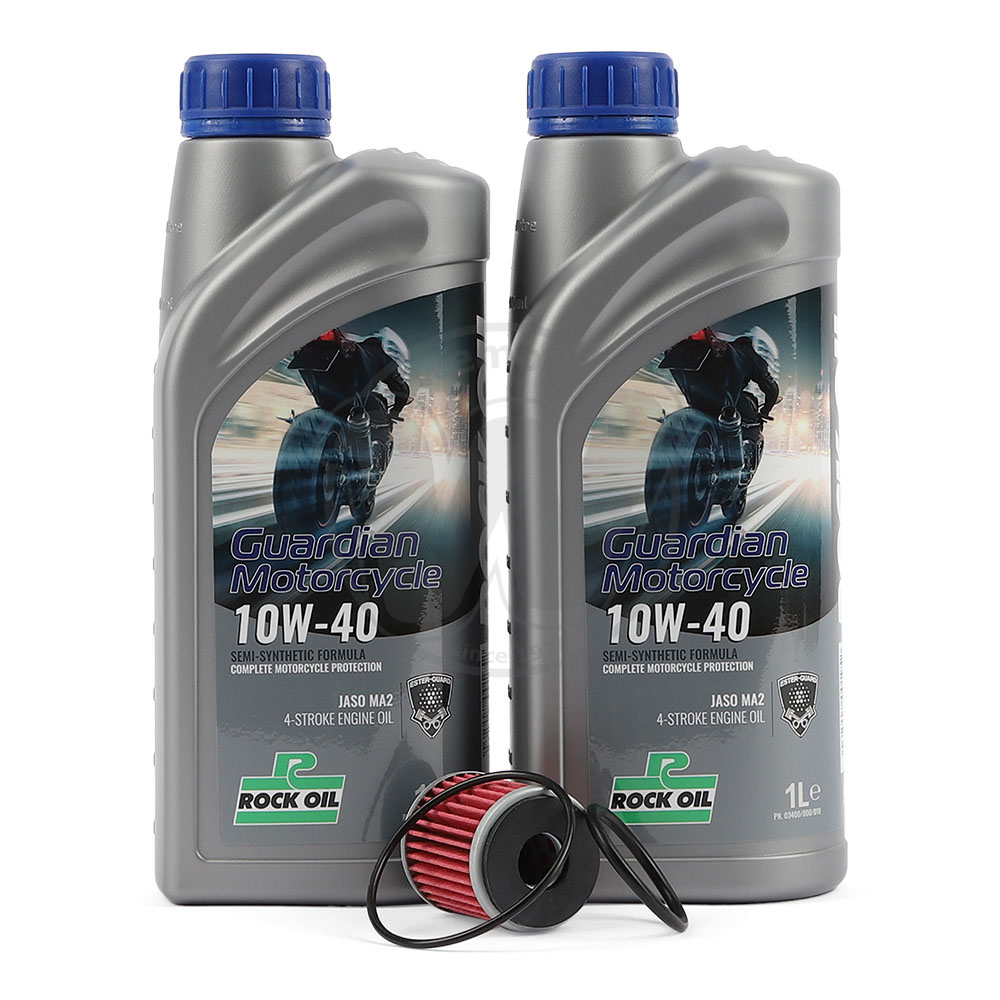 Oil Change Kit - Rock Oil