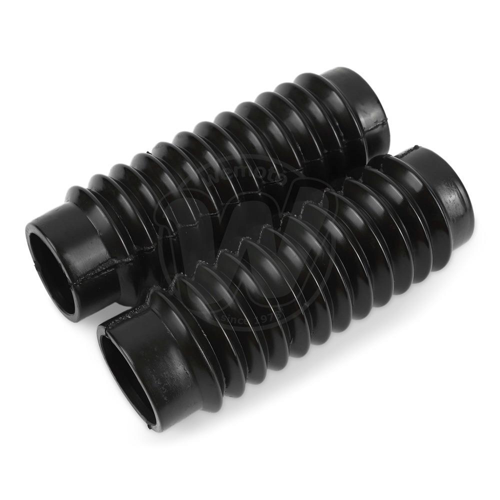 Fork Gaiters Black