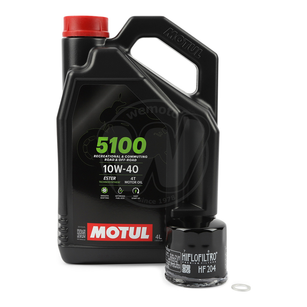 Kit Cambio Olio - Motul