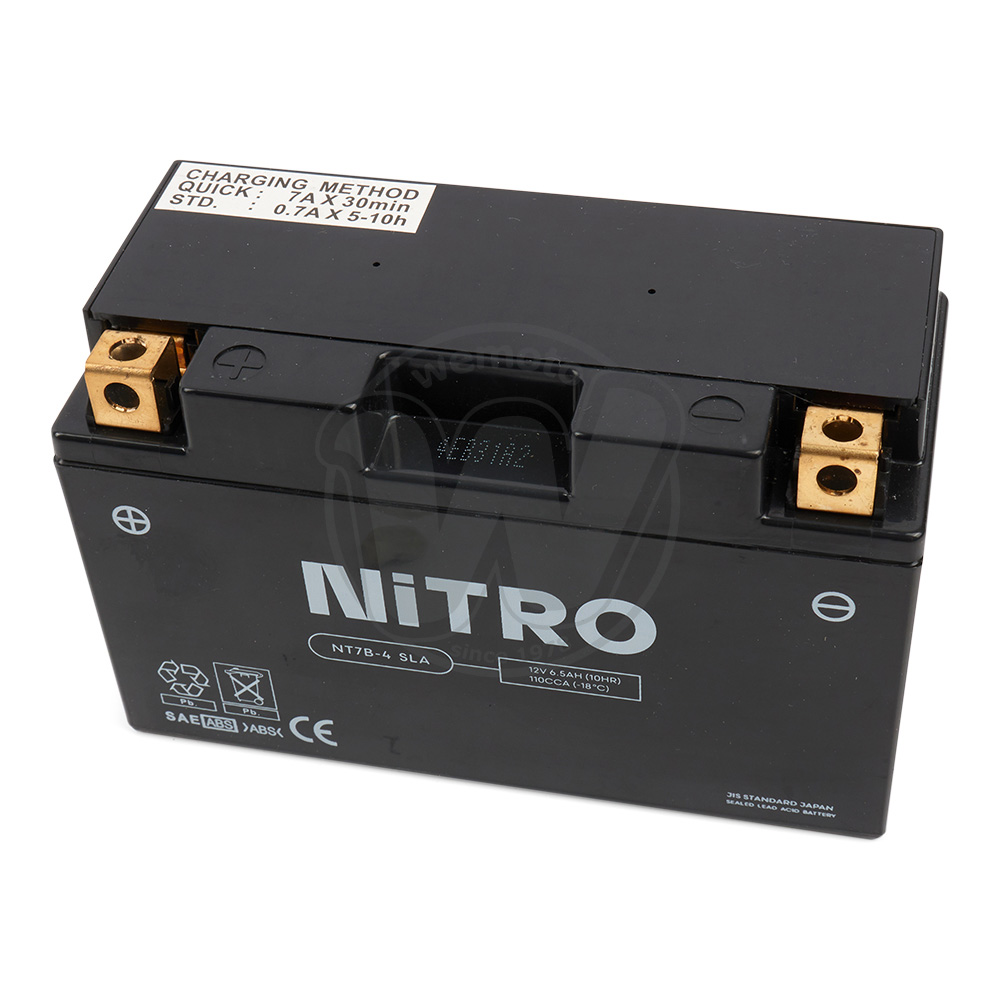 Battery Nitro AGM Gel Super Sealed Maintenance Free