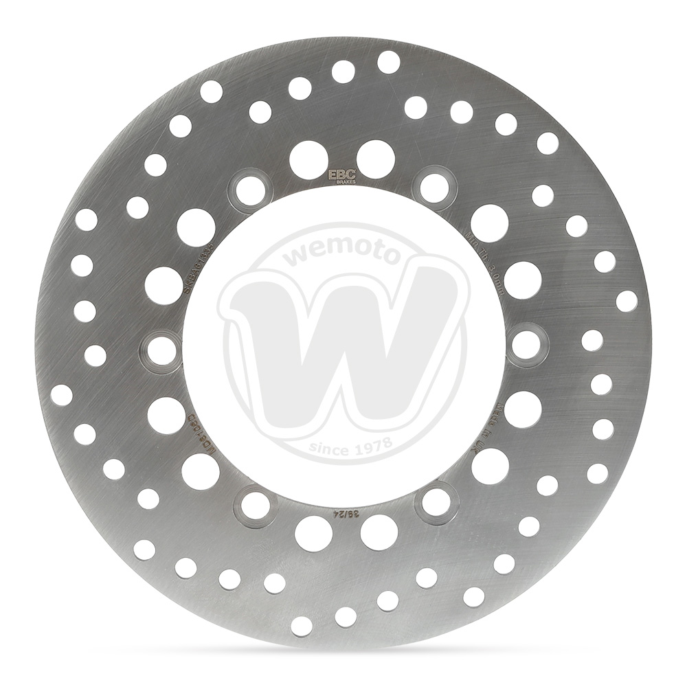 Disque de Frein Avant Gauche EBC