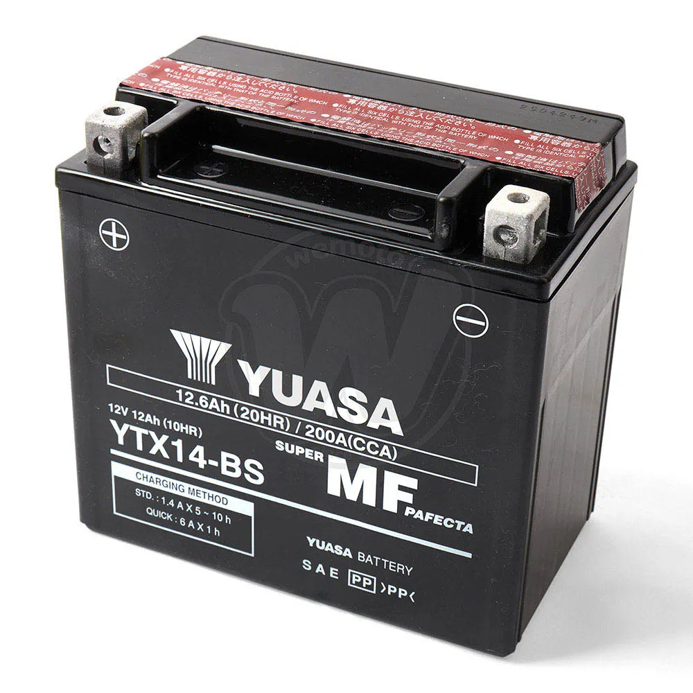 Battery Yuasa | Cagiva Canyon 500 1999 23397 | Wemoto UK