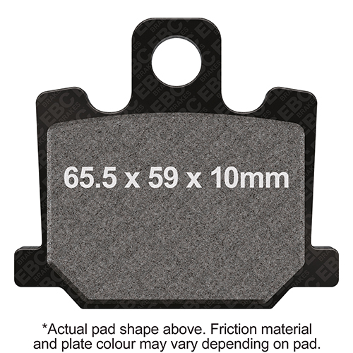 Plaquettes de Frein Avant EBC Standard (Type GG)