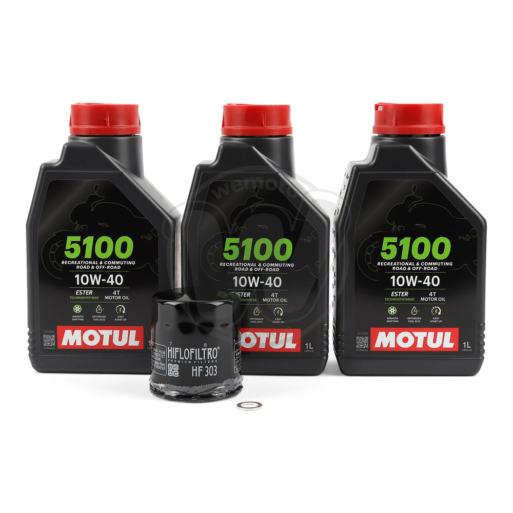 Oil Change Kit - Motul