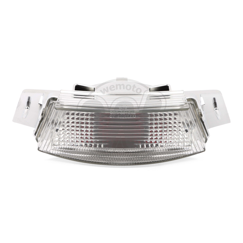 Taillight White/Clear Lens Unit