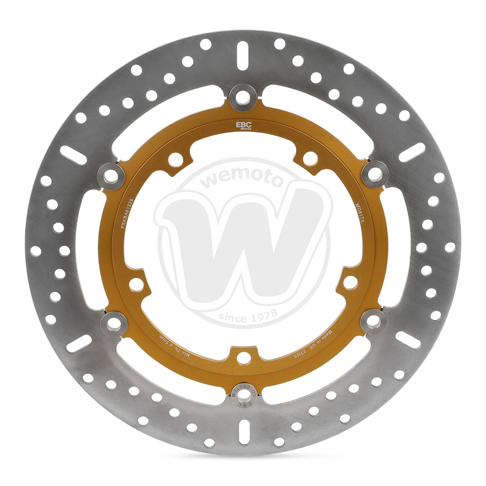 Disque de Frein Avant Gauche EBC