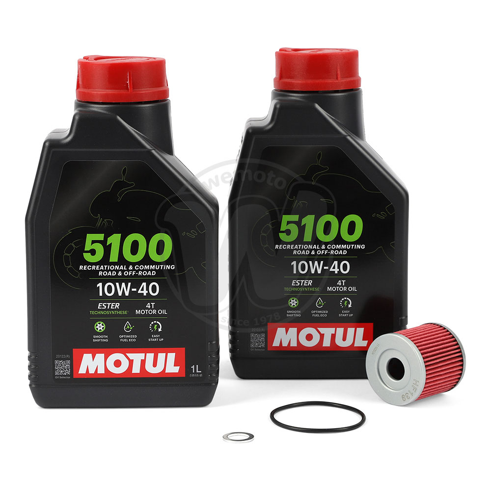 Oil Change Kit - Motul
