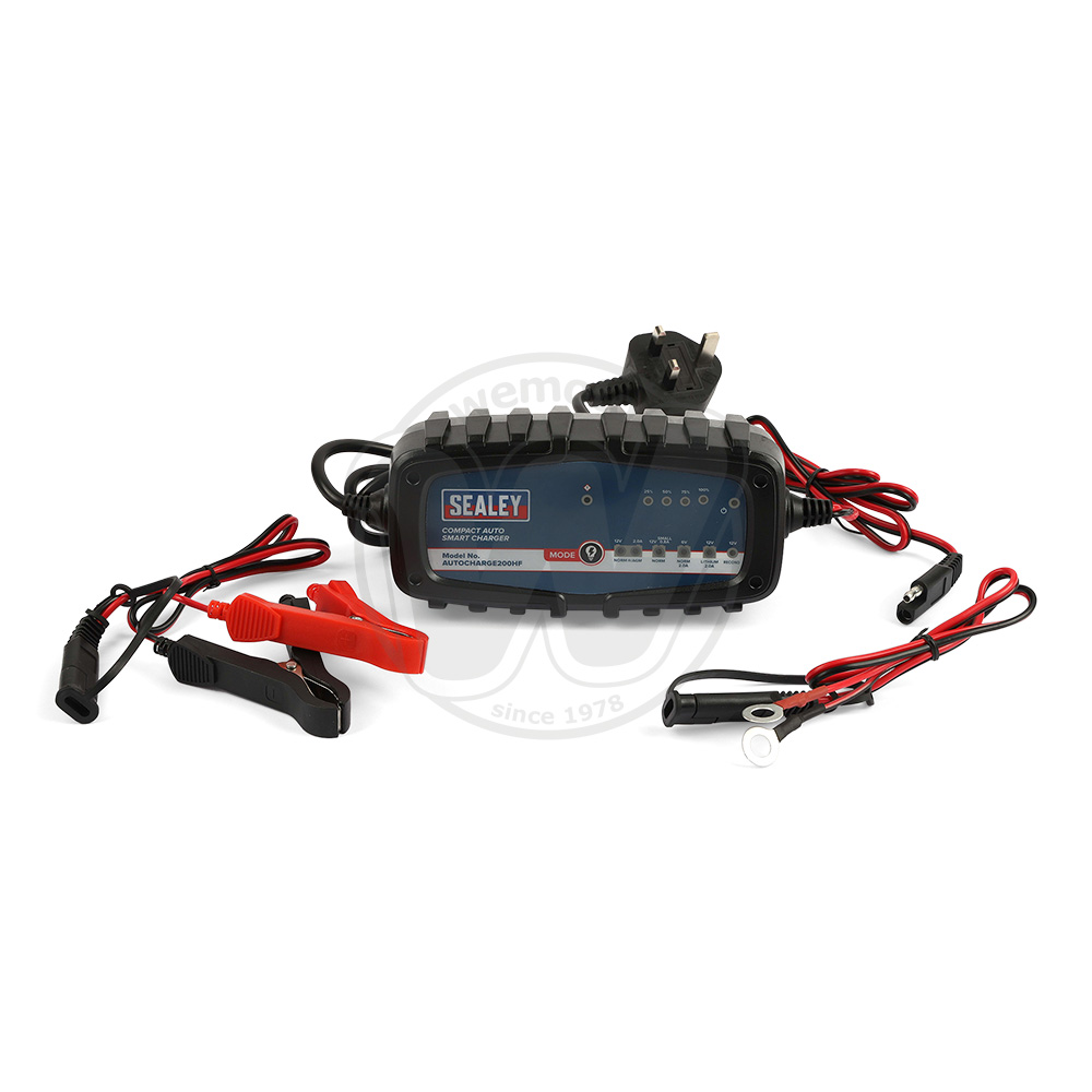 Carica Batteria Sealey Smart 200HF