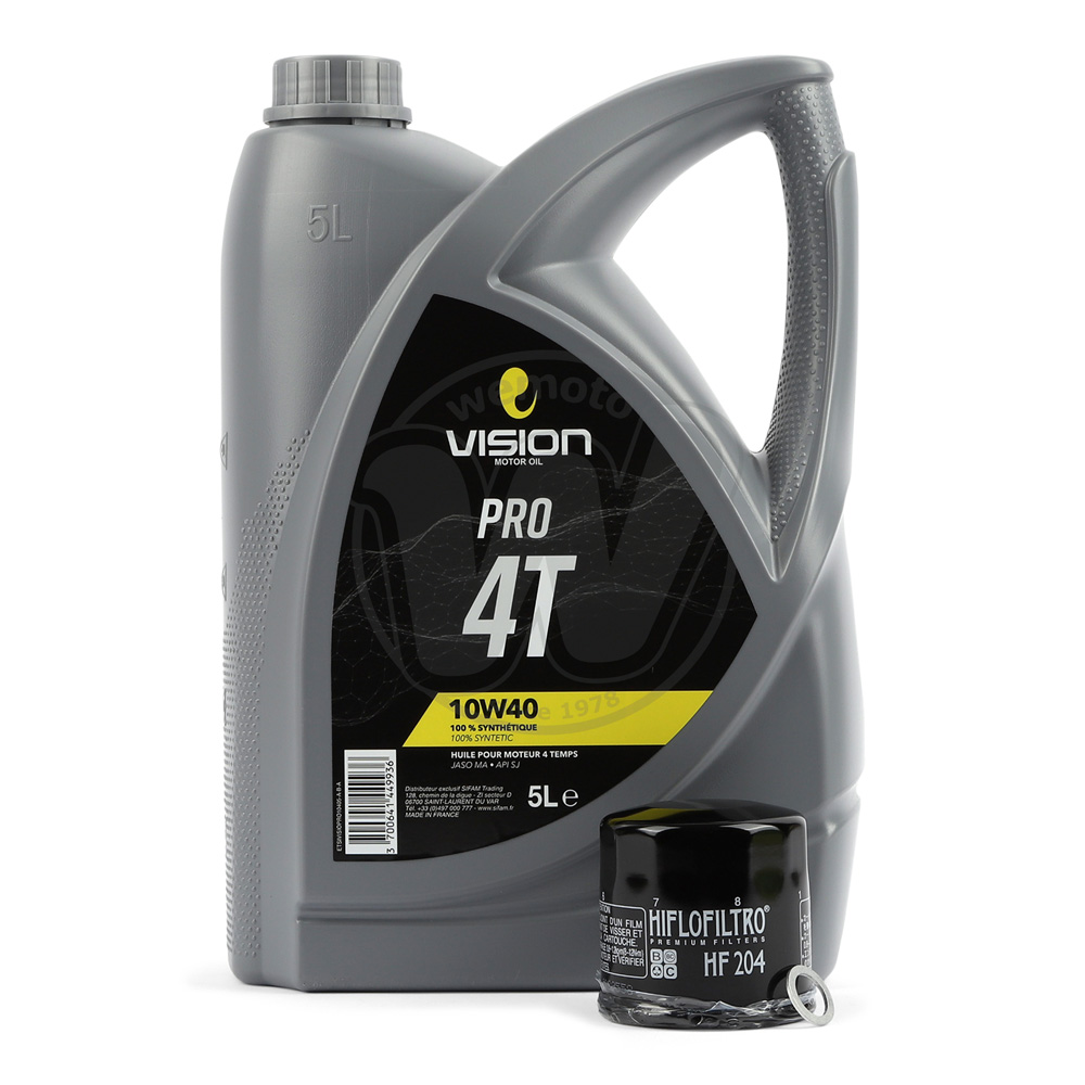 Kit Cambio Olio - Vision