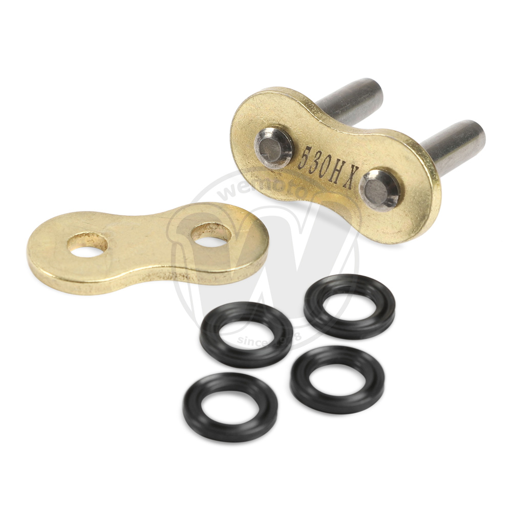 Chain DID VM X-Ring Premium Gold Rivet Link