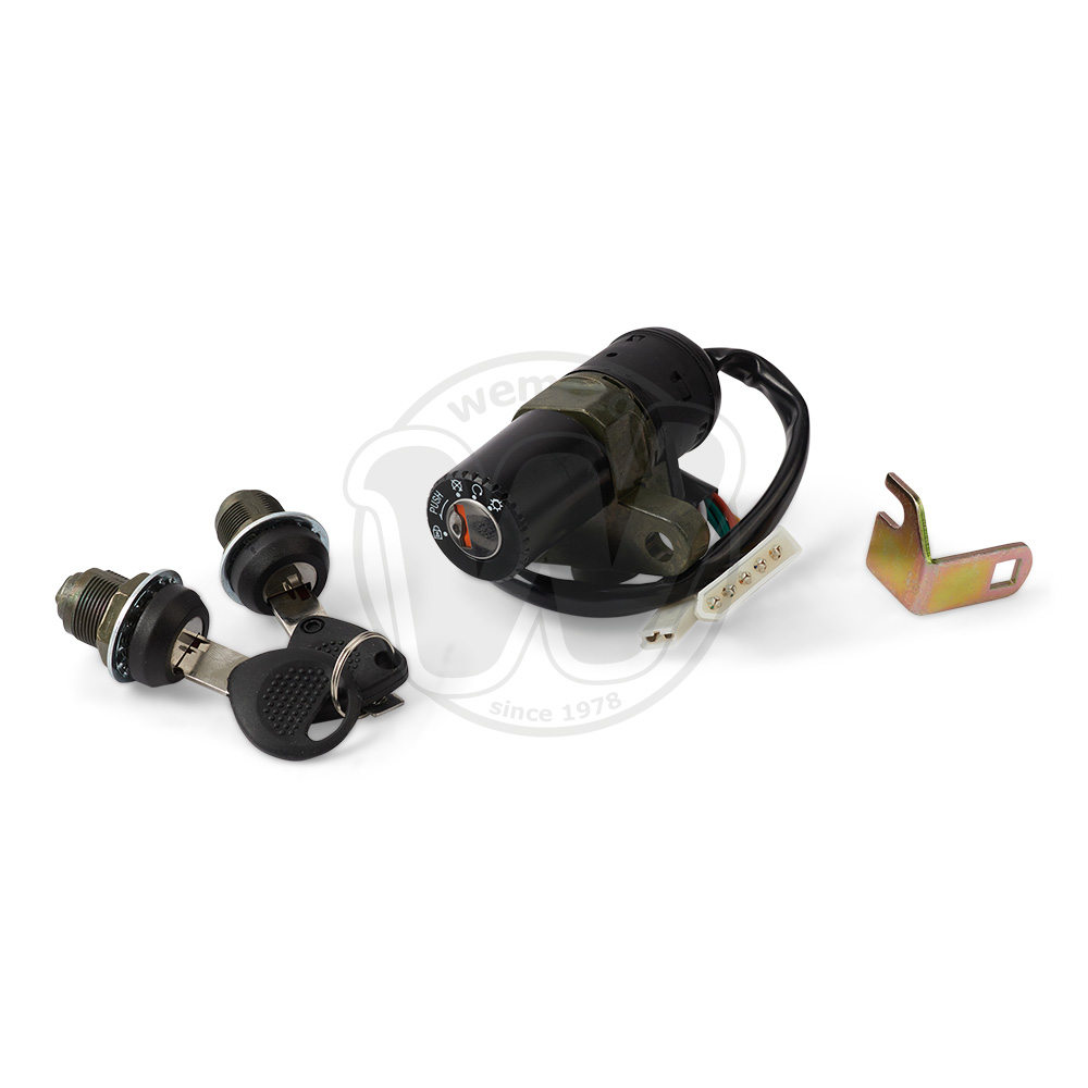 Ignition Switch Plus Lock Set