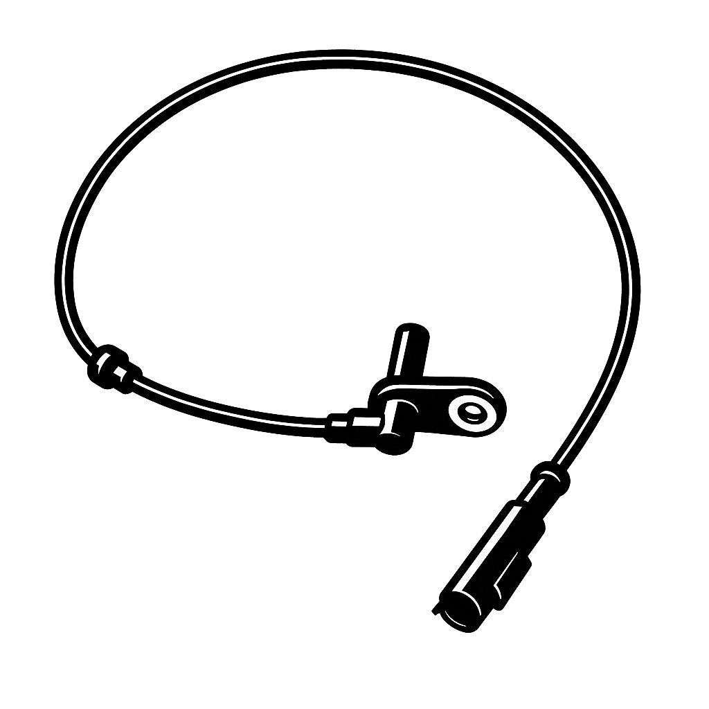 Sensore ABS Posteriore - OEM