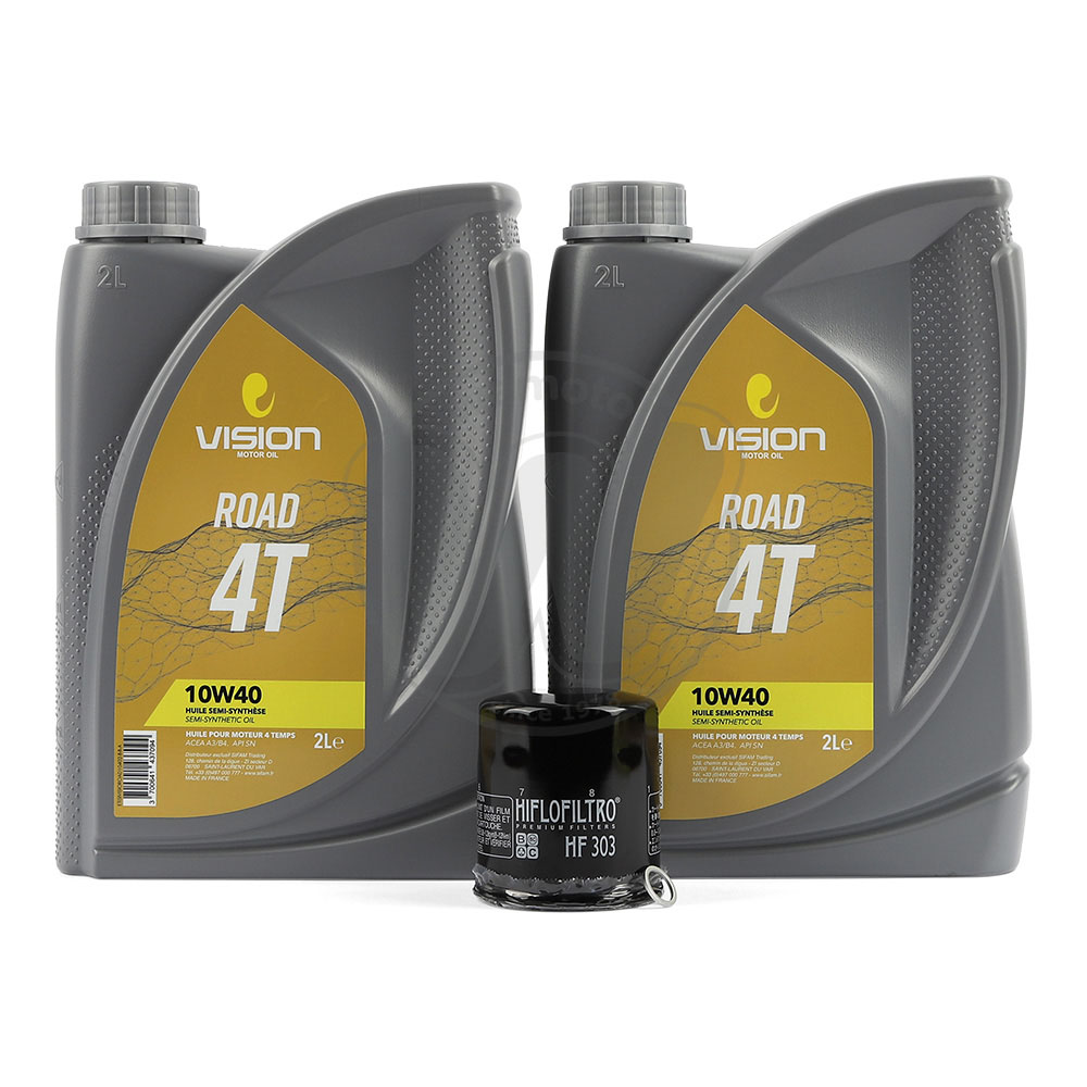 Kit Cambio Olio - Vision