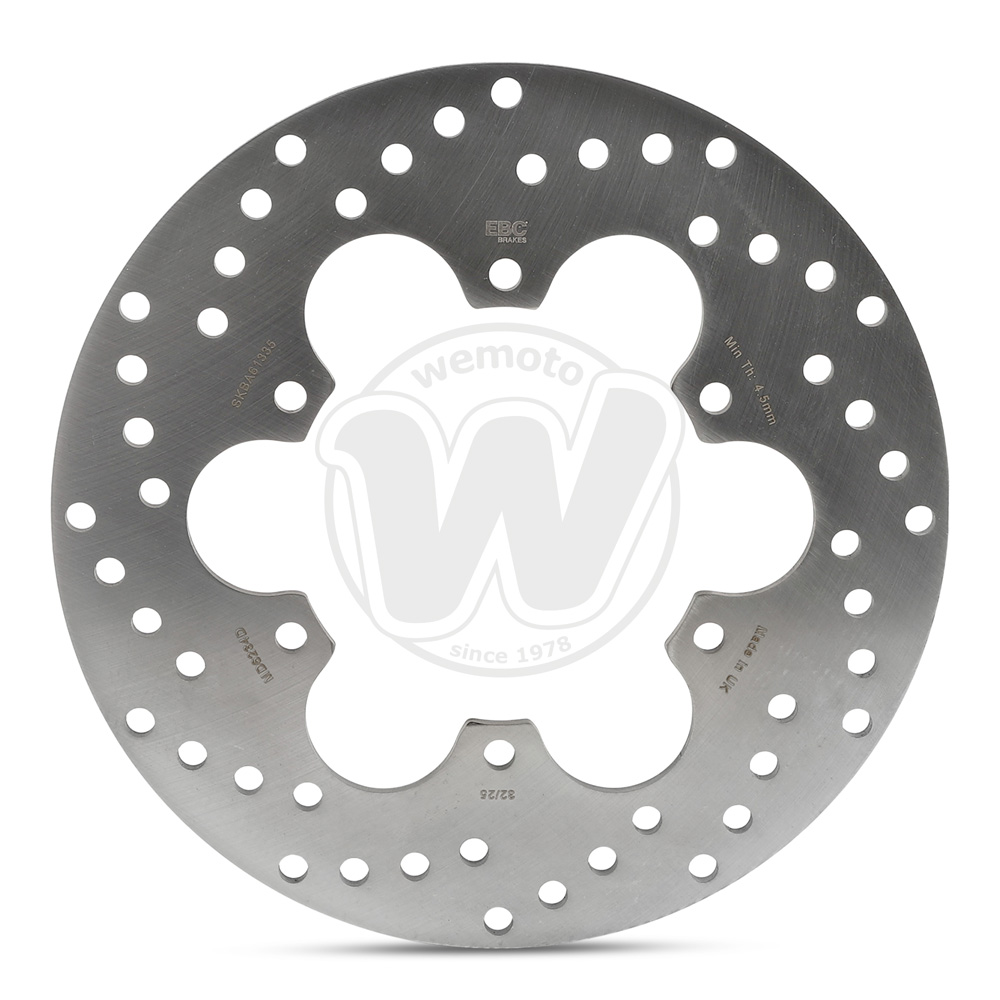 Disco Posteriore EBC