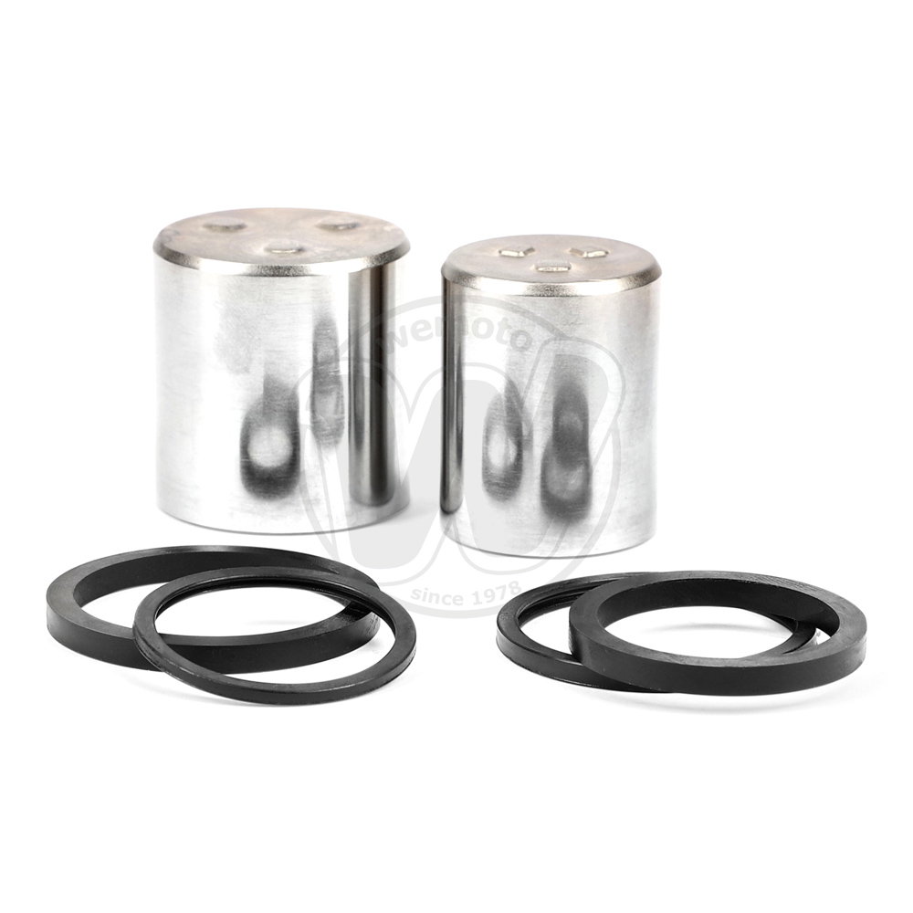 Kit retenes y pistones - pinza de freno delantera - original