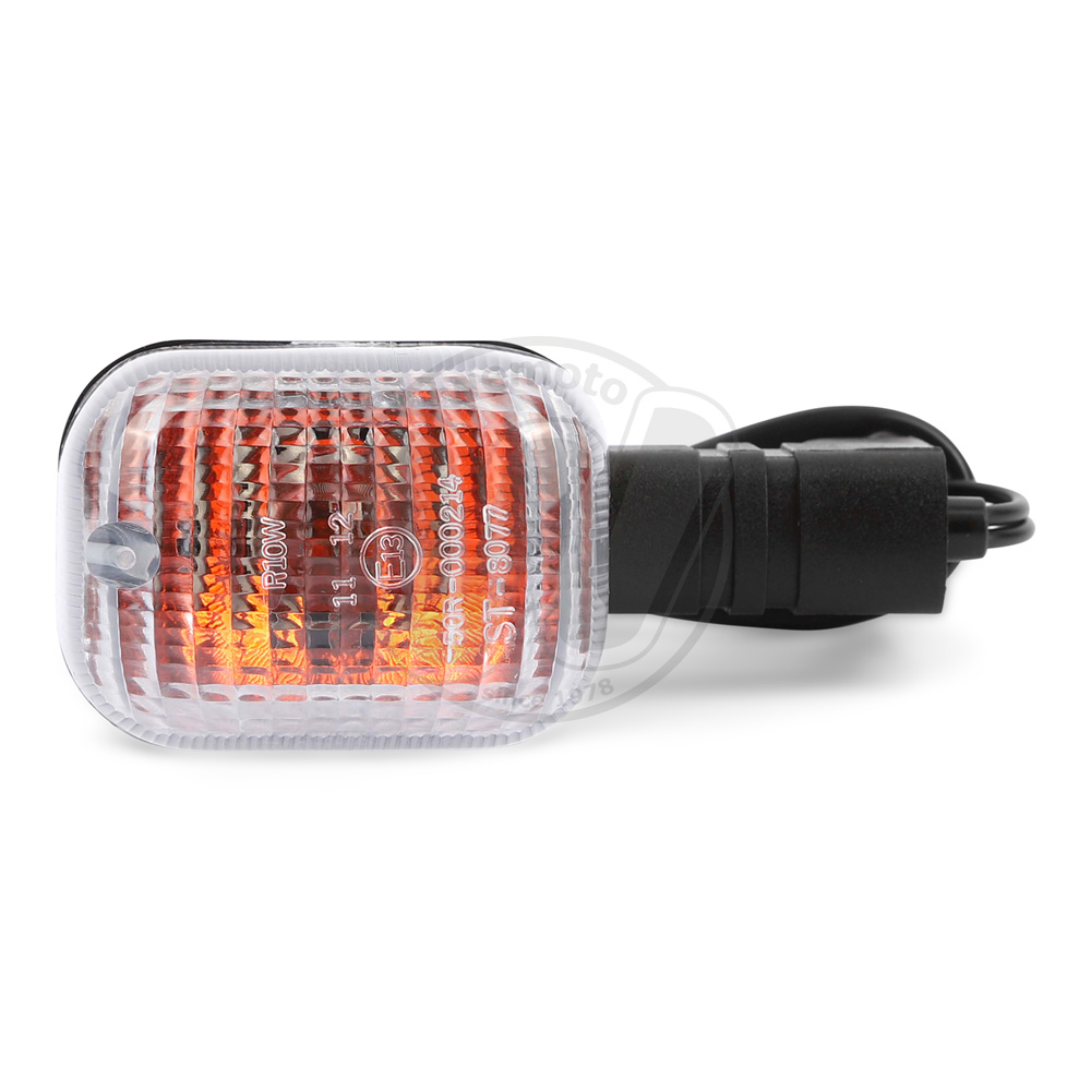 Indicator Complete with Clear Lens - Rear Left