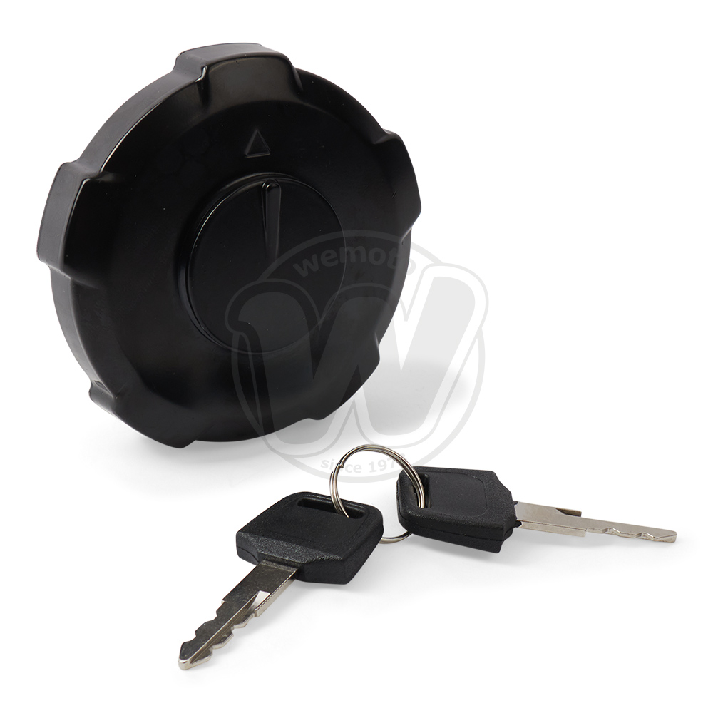 Fuel Cap with Spare Key