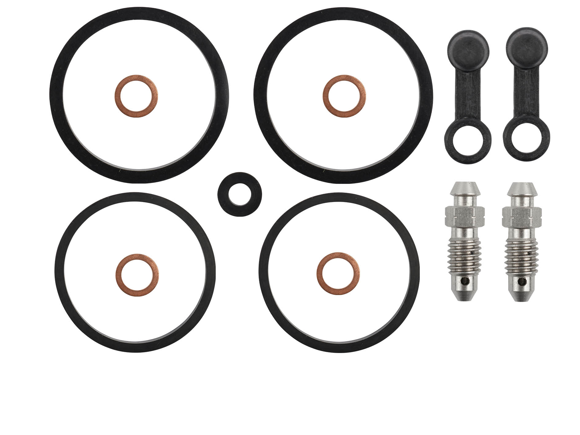 Brake Caliper Repair Kit Rear - by TRK