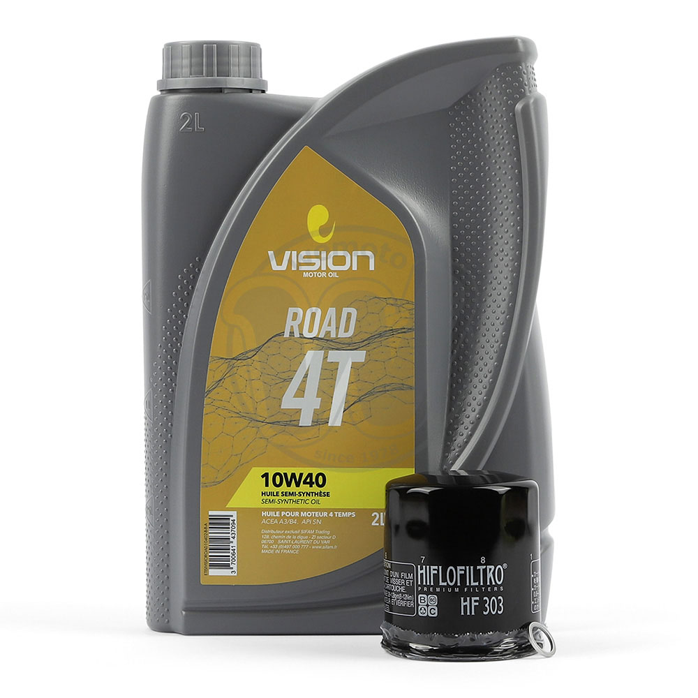 Kit Cambio Olio - Vision