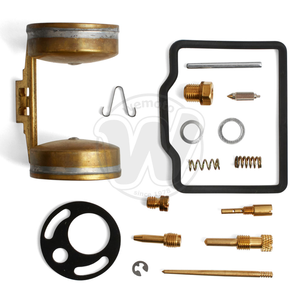 Carburettor Complete Repair Kit With Float