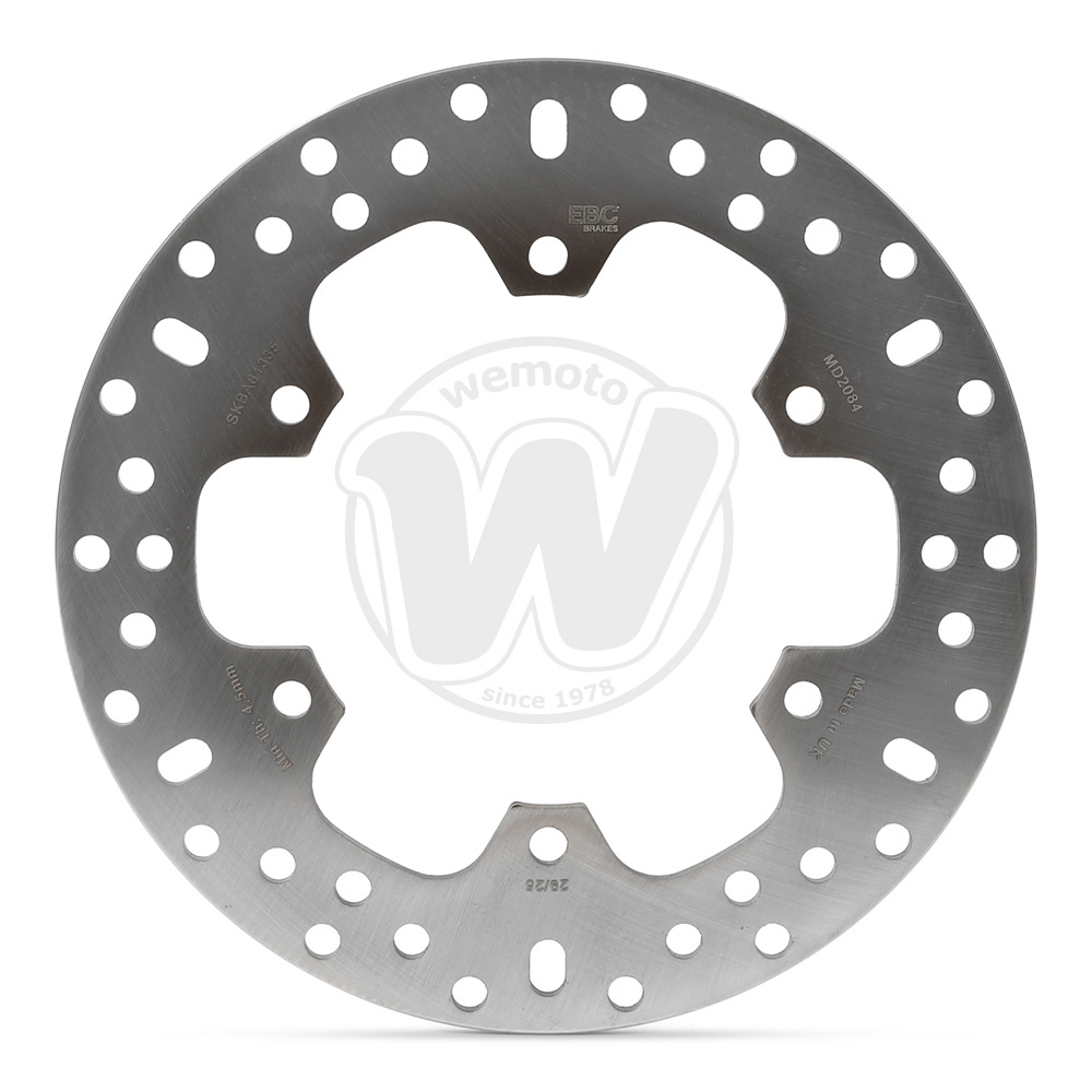 Disco Posteriore EBC