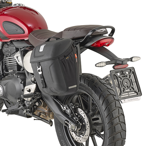 Supporto laterale GIVI con sgancio rapido per valigie