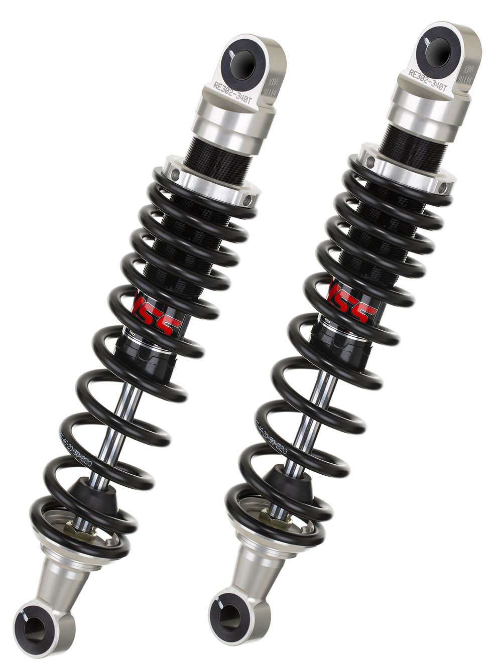 Rear YSS ECO Twin Shocks