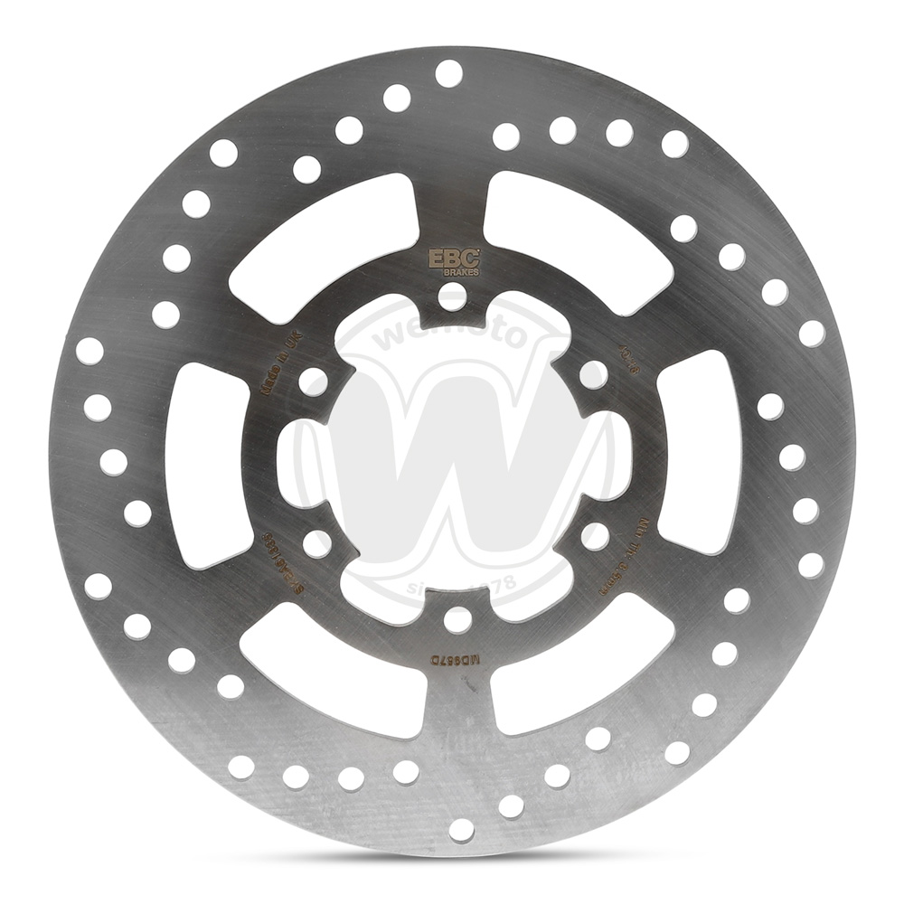 Disco Anteriore EBC - Sinistro