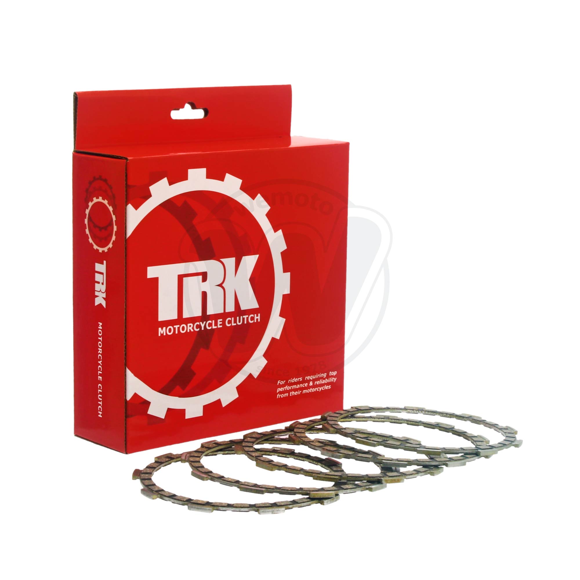 Kit discos de fricción embrague - TRK