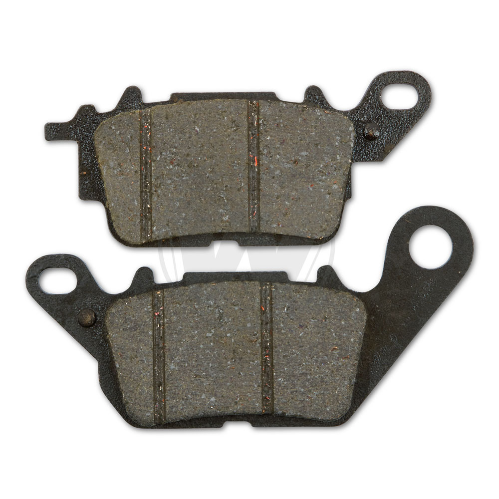 Caltric Front & Rear Brake Pads For Yamaha XVS1300 Stryker 1300 (2011-2017) – Semi-Metallic