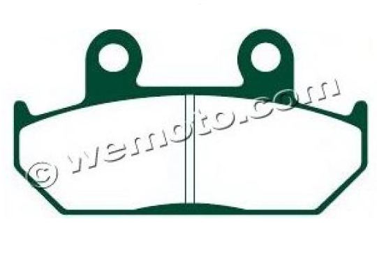 Brake Pads Front Pattern Standard (GG Type)