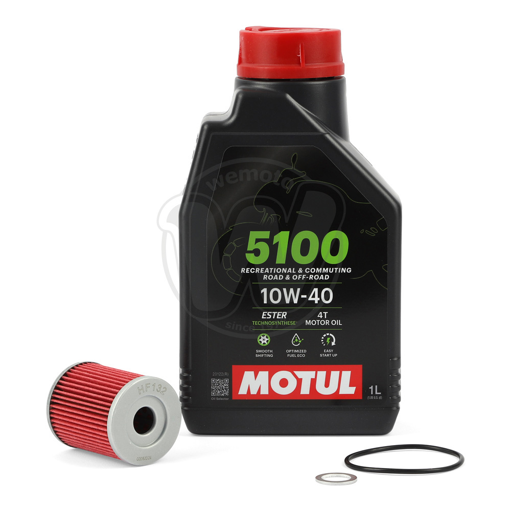 Oil Change Kit - Motul