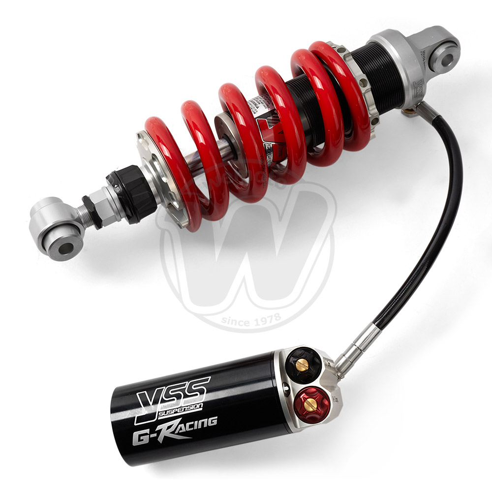 Rear YSS X-Series Monoshock