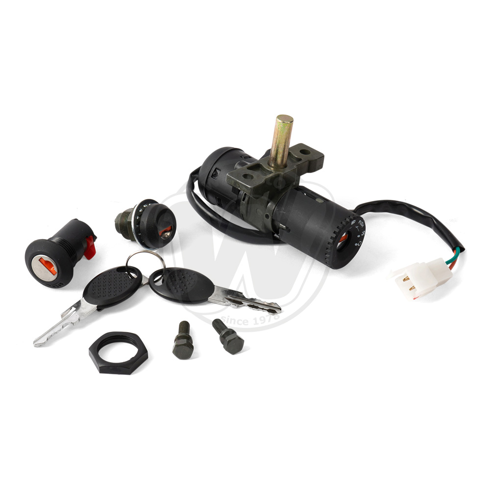 Ignition Switch Plus Lock Set