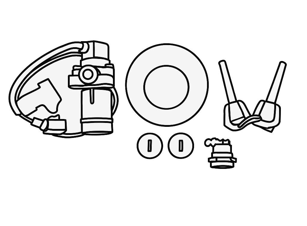 Ignition Switch Plus Lock Set - OEM Part