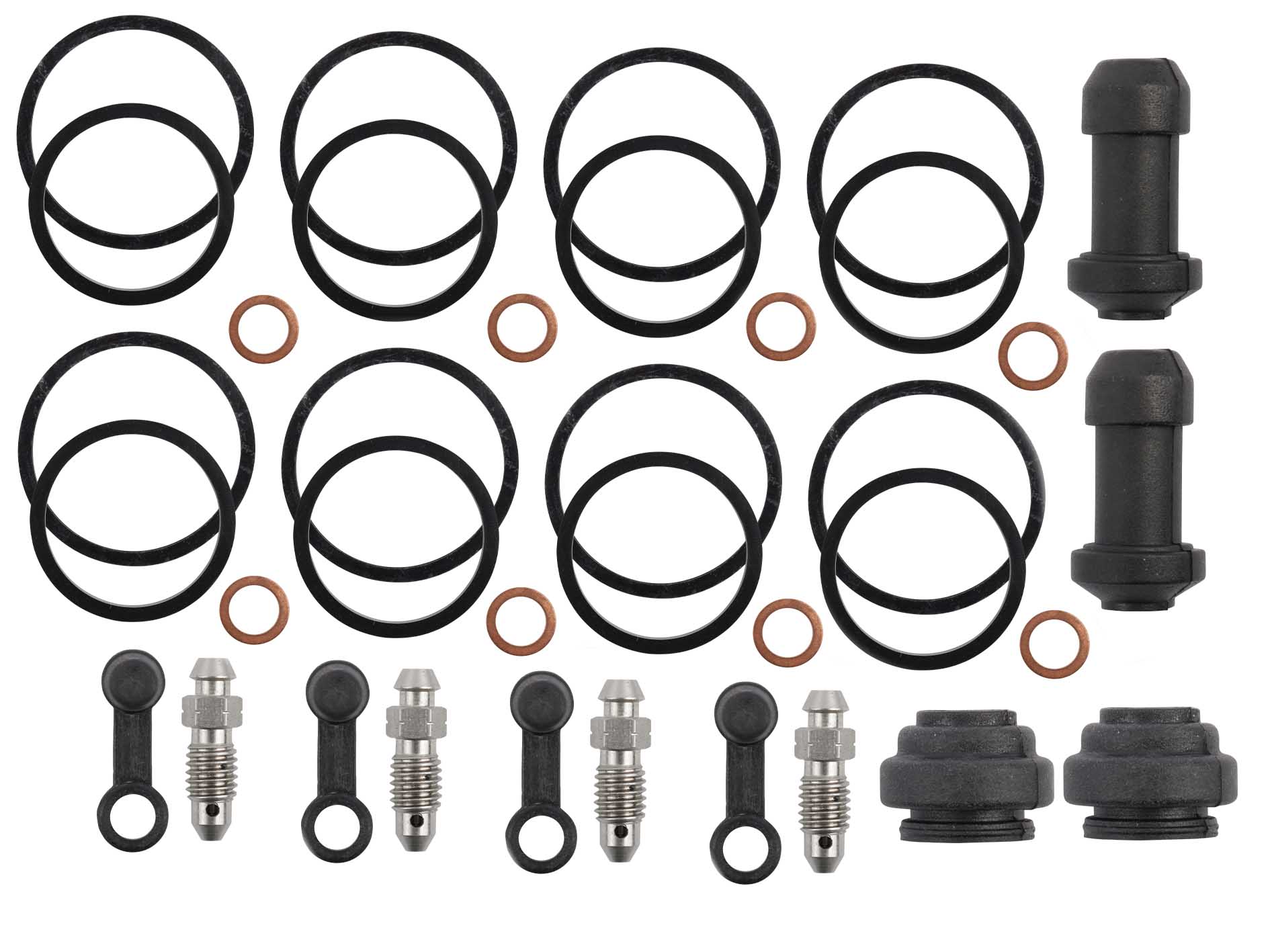 Kit Révision d'Etrier TRK - Avant - Pour les deux étriers