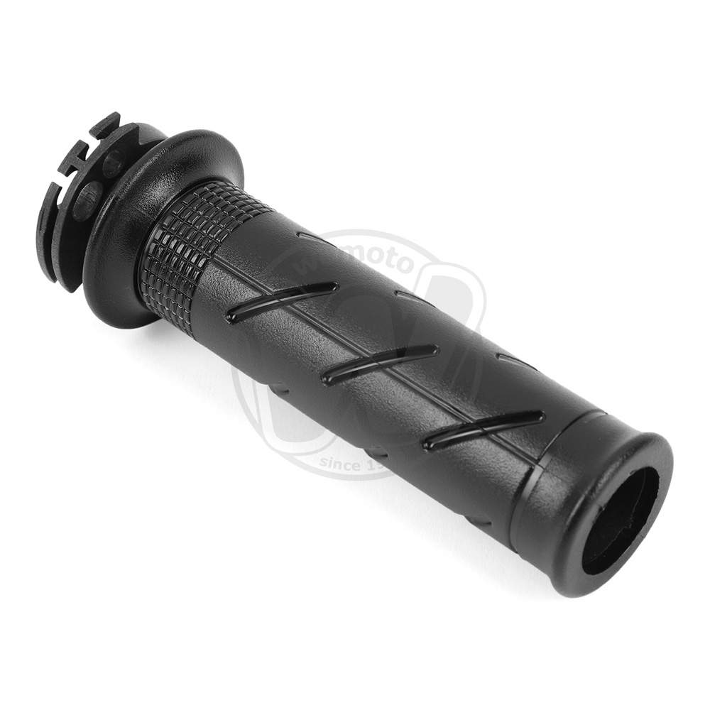Handlebar Grip - Right - Throttle Side (Includes Pipe) - OEM