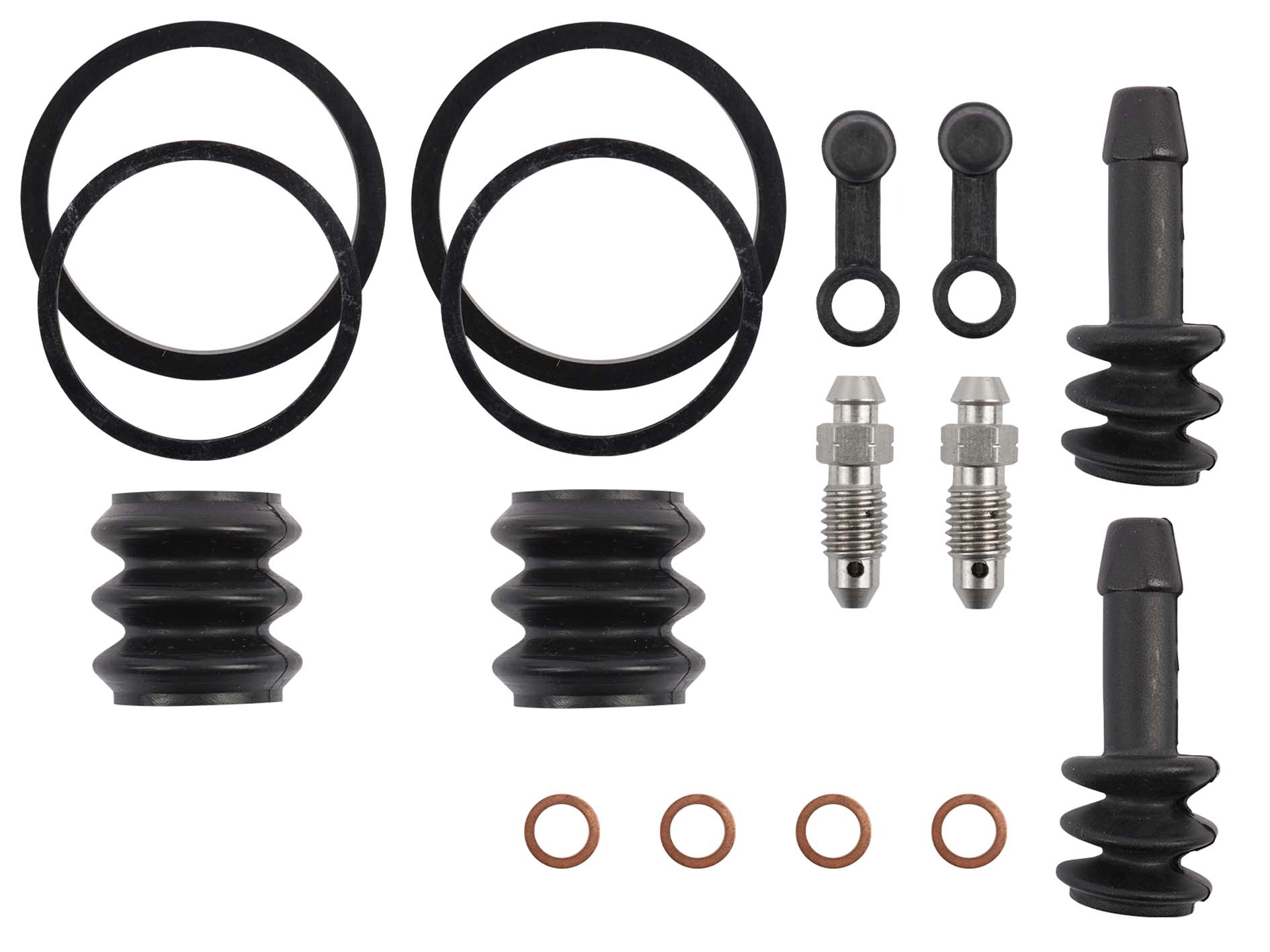 Kit reparación para pinza de freno doble delantera - TRK