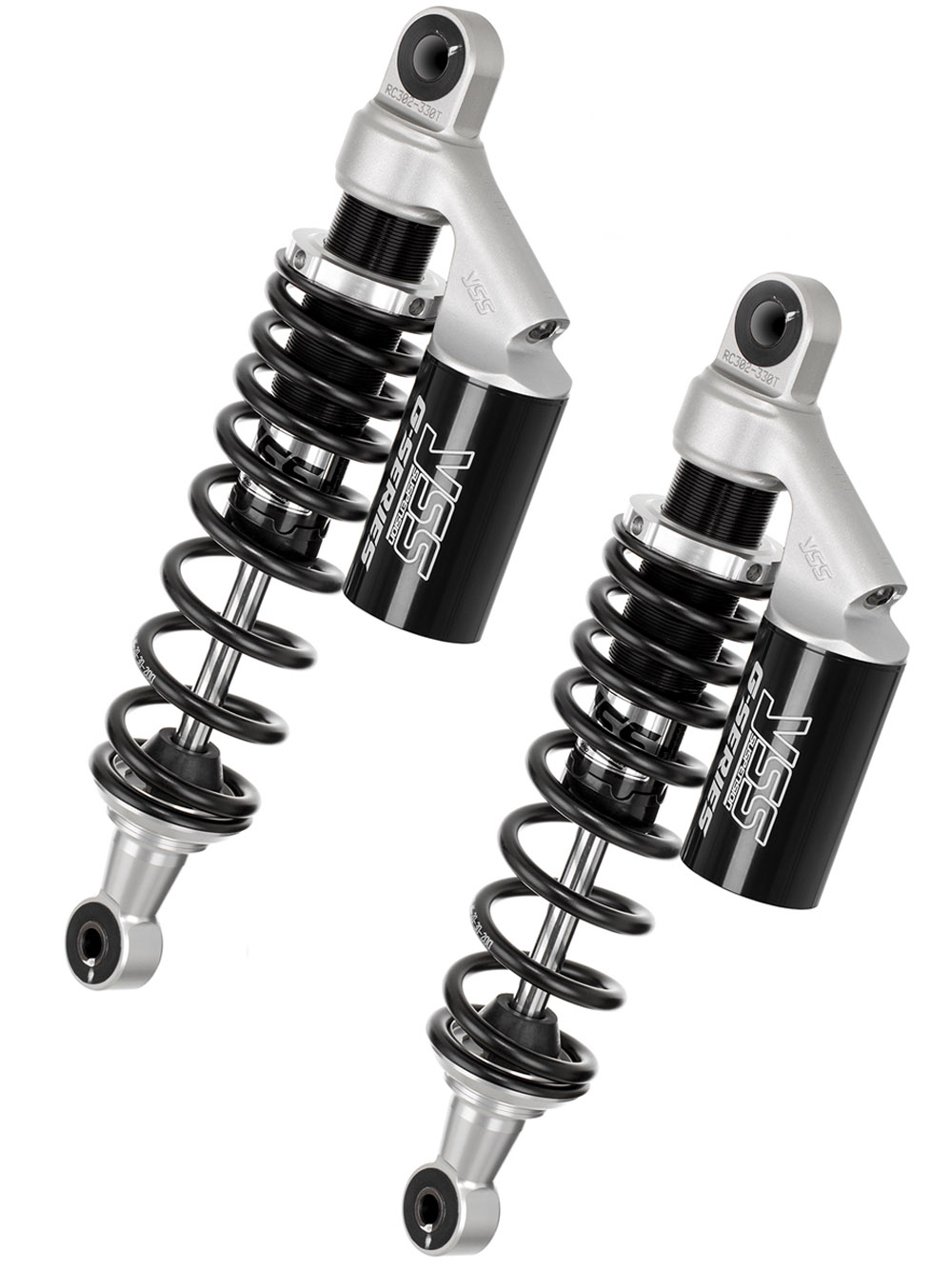 Rear YSS ECO Twin Shocks