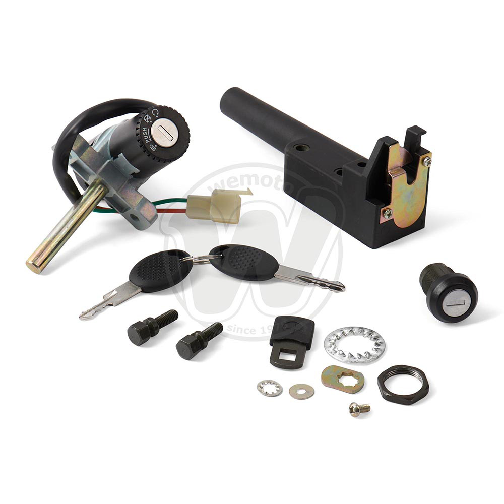 Ignition Switch Plus Lock Set