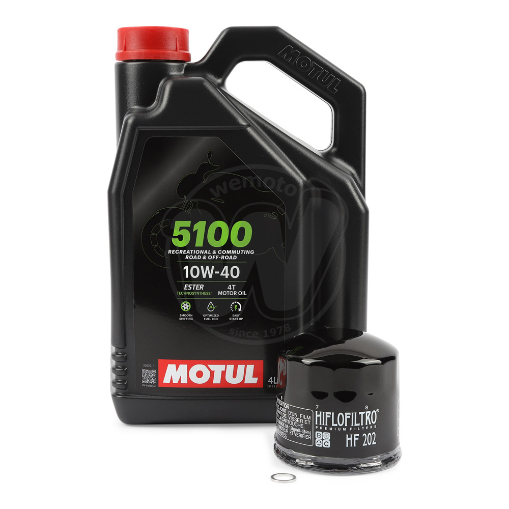 Kit Cambio Olio - Motul