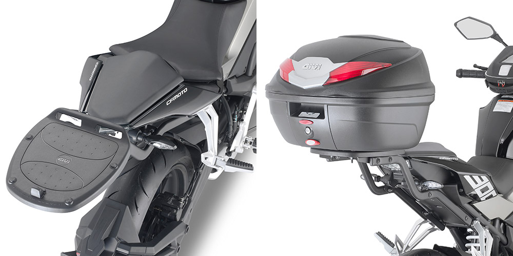 Portapacchi posteriore GIVI per bauletto Monolock