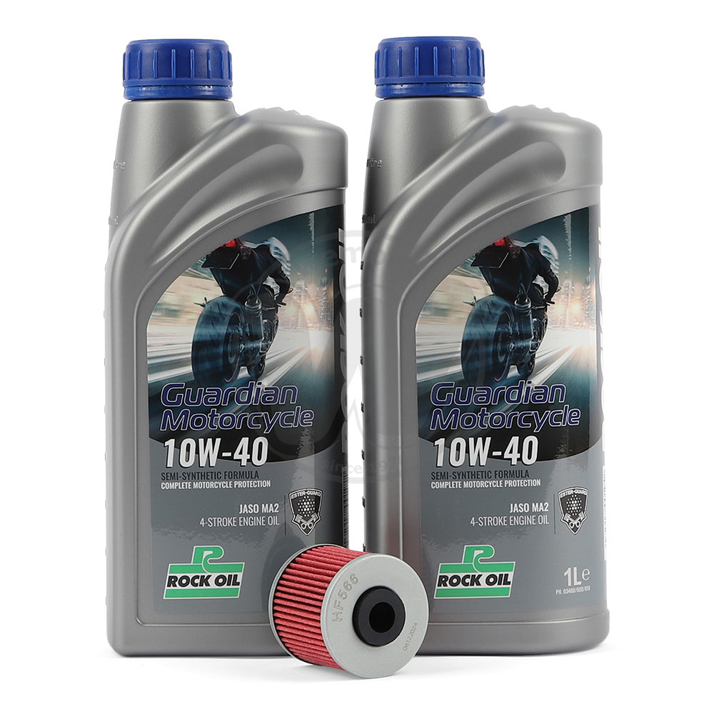 Oil Change Kit - Rock Oil
