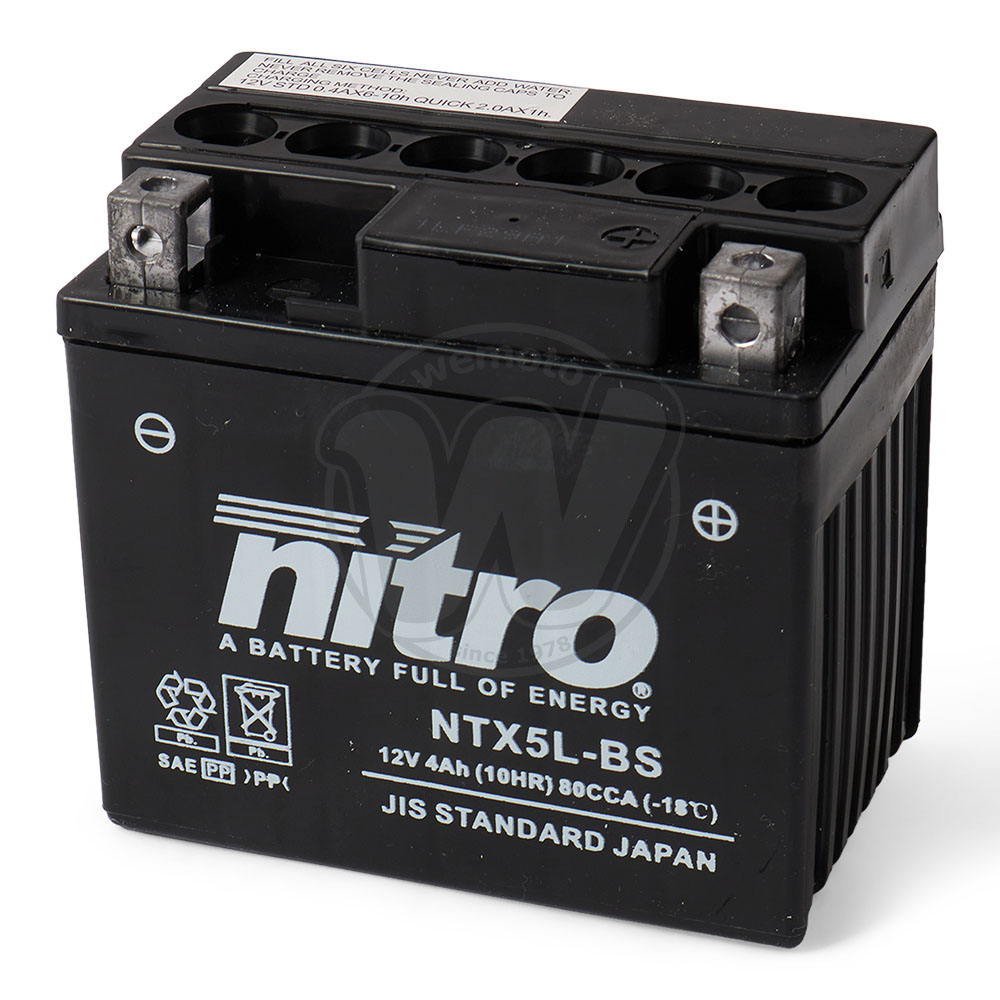 Baterie Nitro