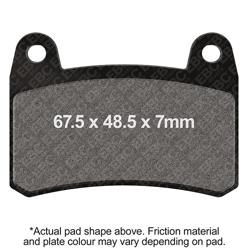 Brake Pads Front EBC Standard (GG Type)