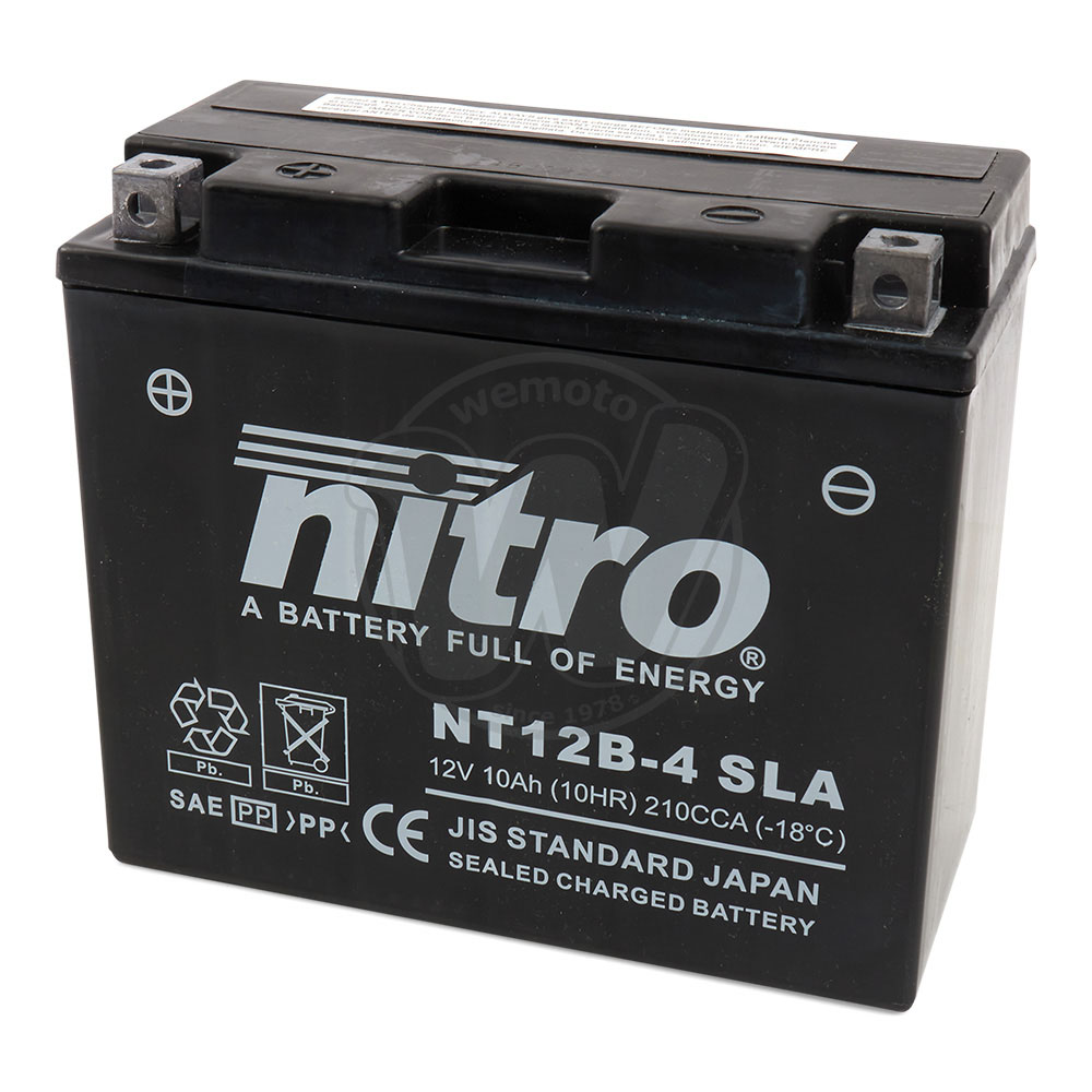 Batterie Nitro AMG - Gel - Scellée - Sans Entretien - Haut Couple