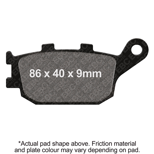 Pastiglie Freni Posteriori EBC Standard (Tipo GG)