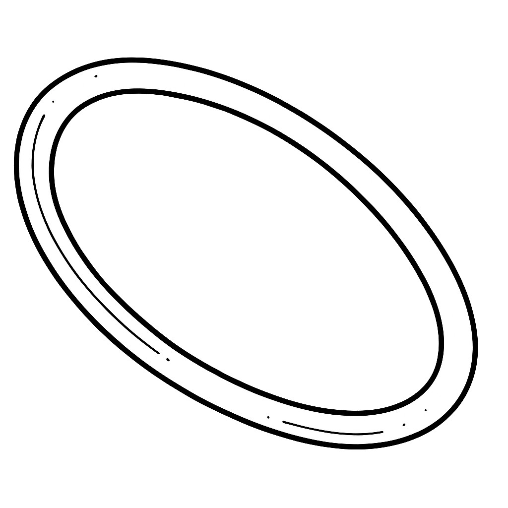 Oil Filter Screen Cover Seal