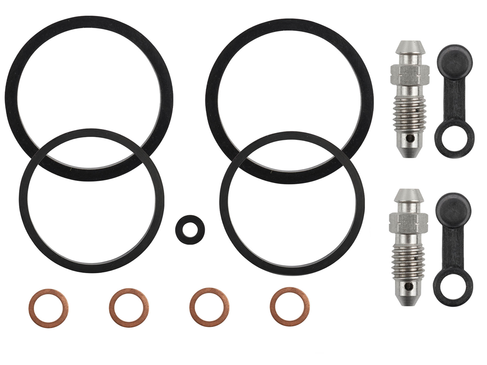 Brake Caliper Repair Kit Rear - by TRK