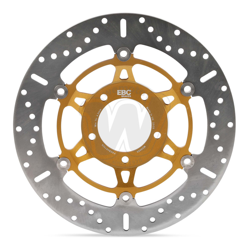 Brake Disc Front EBC - Left Hand